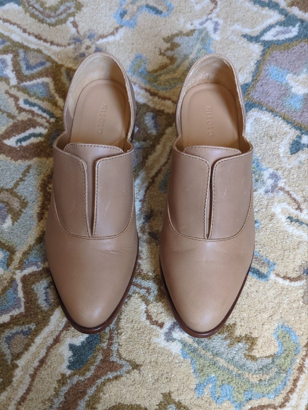 Emma d'Orsay Oxford 1.0 - Almond -
6.5